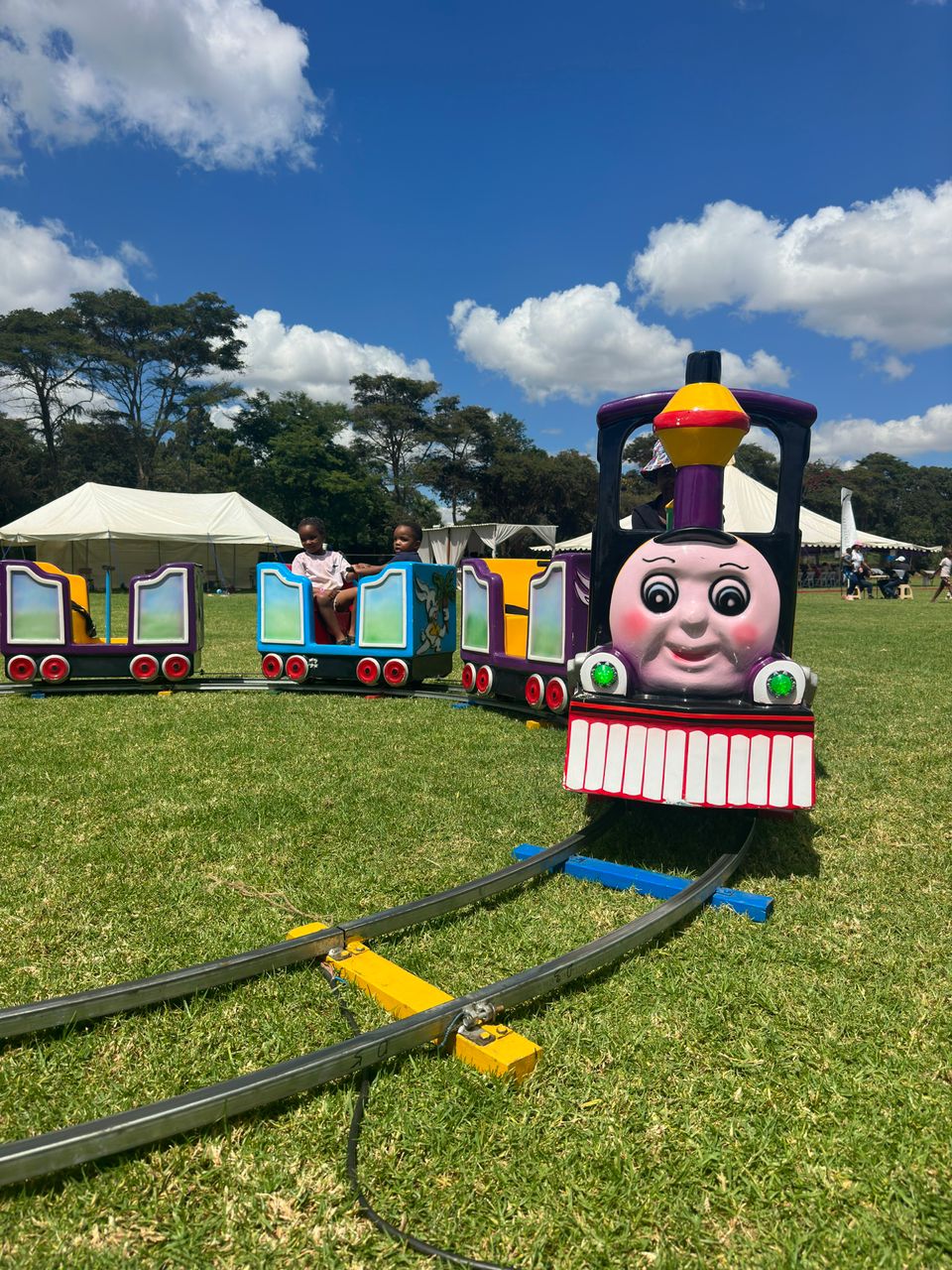 Fun house obstacles and adrenaline challenges